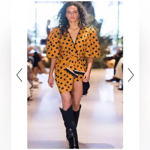 JOHANNA ORTIZ - ECCENTRIC WORDS MINI DRESS
